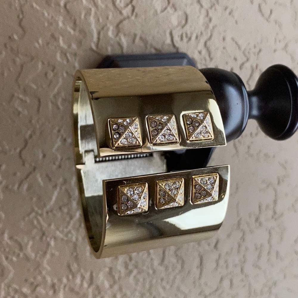 Victoria’s Secret Gold Cuff with Studs
